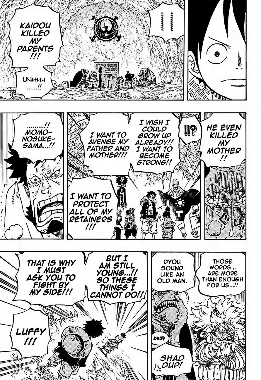 One Piece, Chapter 819 image 12